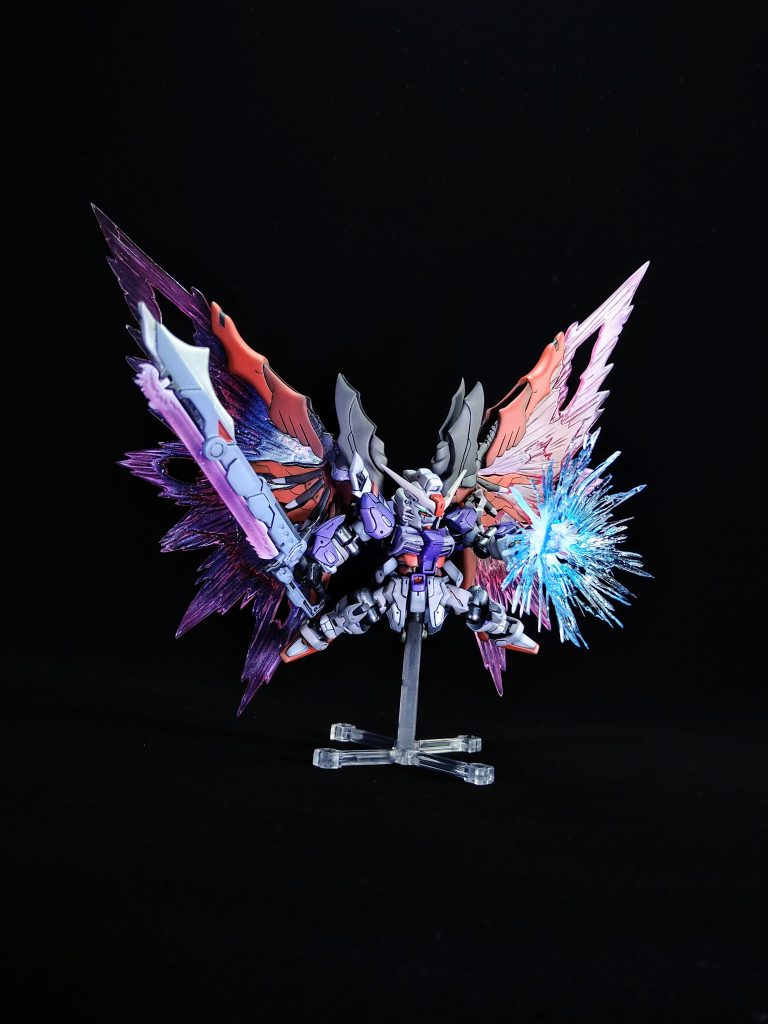 デスティニーガンダムSPECⅡ　SOULRED VER モビルスーツアンサンブル　デスティニーガンダム　SEEDFREEDOM–7枚目/制作者：@umbrell69074664