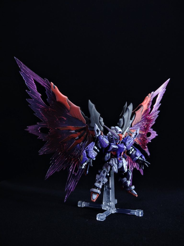 モビルスーツアンサンブル　デスティニーガンダムSPECII 完成品　No.2 METAL ROBOT魂 デスティニーガンダムSpecII」関連3商品の2次予約