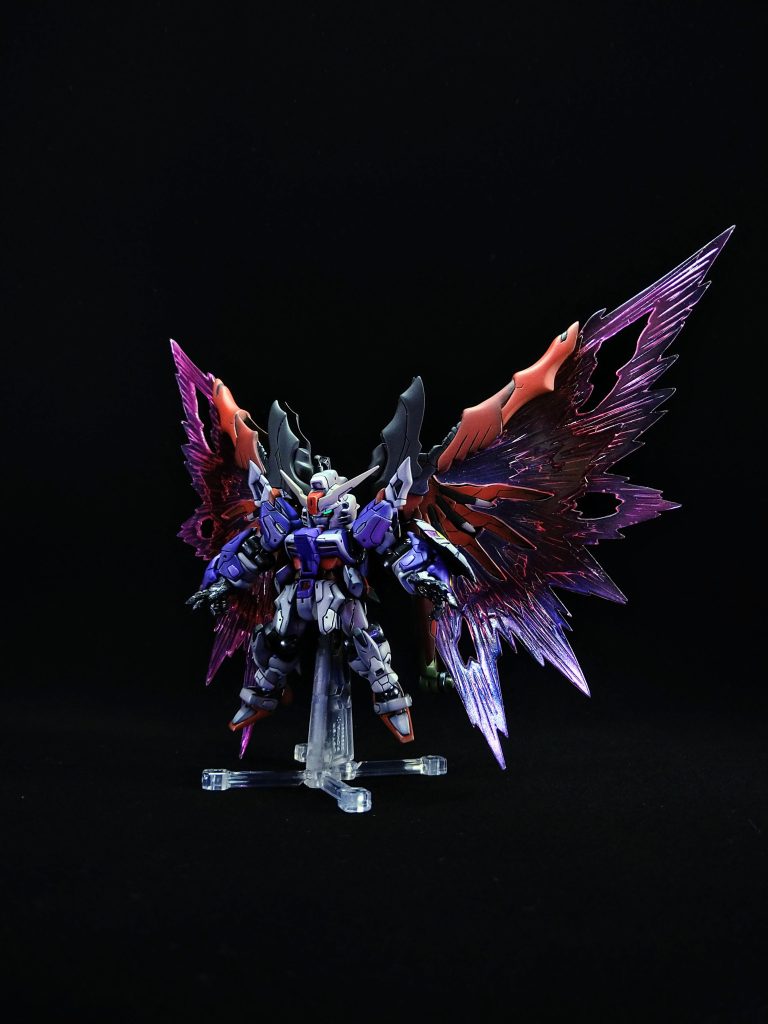 デスティニーガンダムSPECⅡ　SOULRED VER モビルスーツアンサンブル　デスティニーガンダム　SEEDFREEDOM–4枚目/制作者：@umbrell69074664