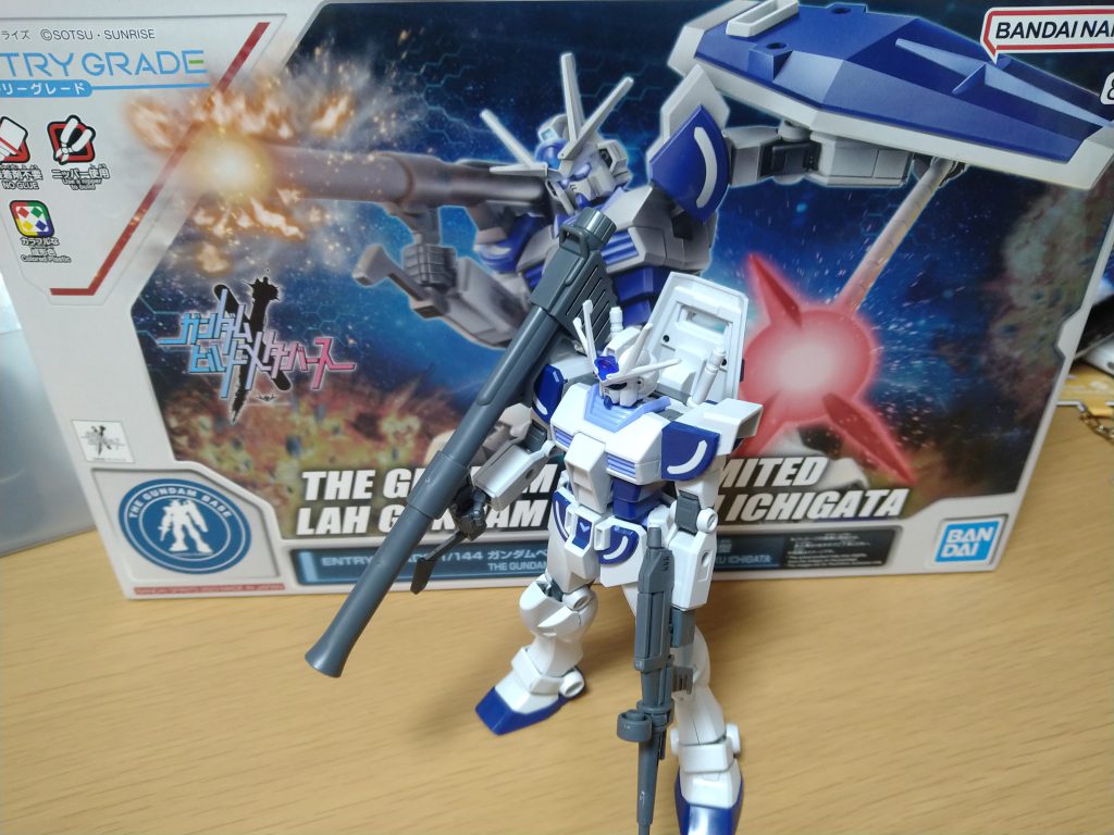 一旦パチ組み…