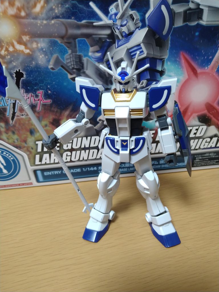 塗装後に再度組み直し…いい感じ♪