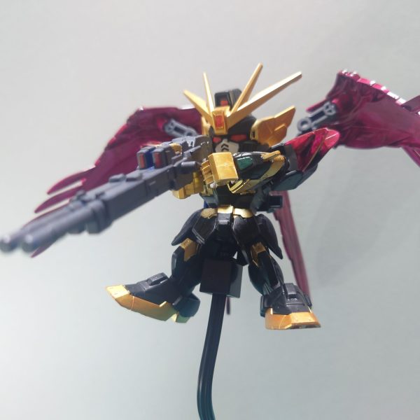 SDEXスタンダード　ウィングガンダムゼロリベリオン