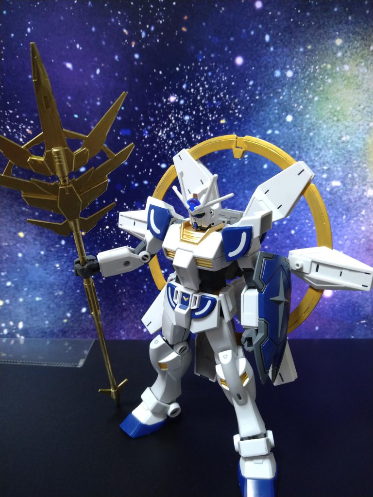 エジプト神話の太陽神ラーをイメージし、試作案として検討された機体。しかし、リオの近接戦闘重視の戦術に合わなかったため廃案となった。