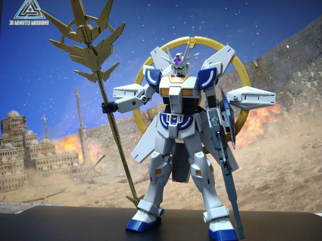 戦場に降り立つ