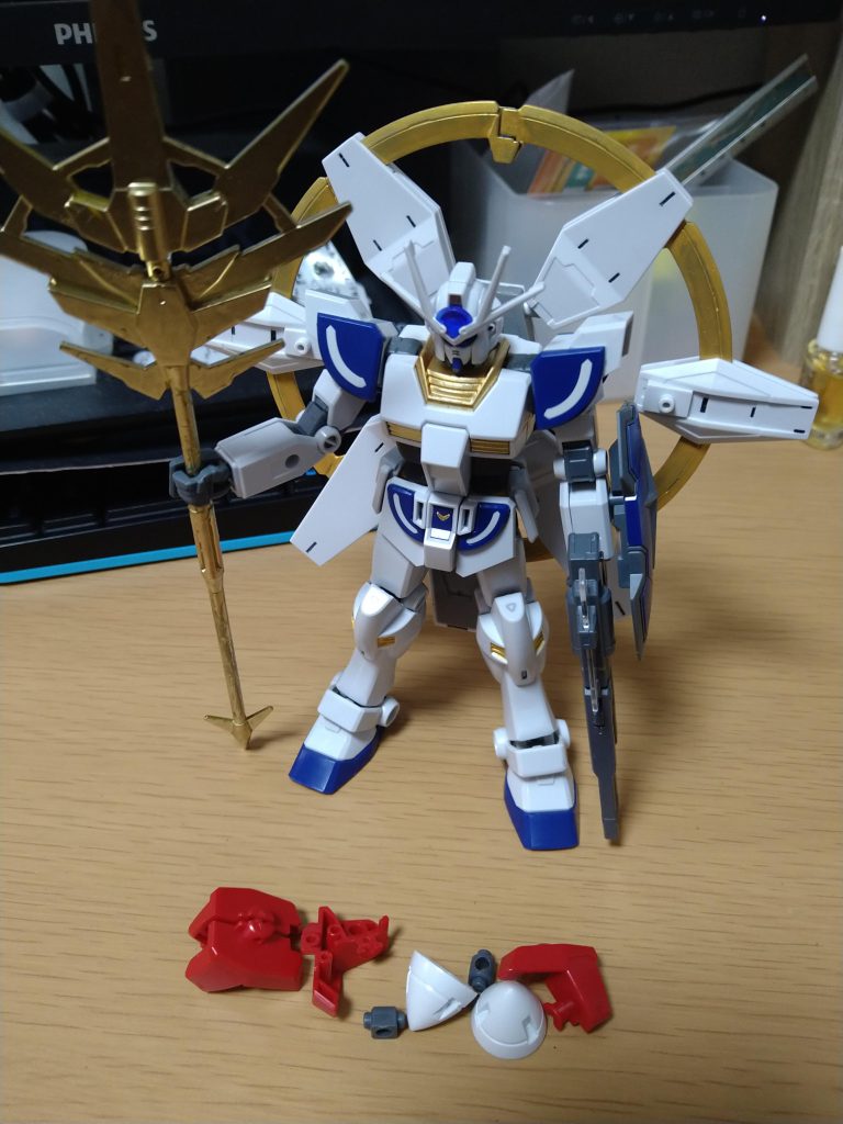 考えれば考える程、楽しくなるのがガンプラ…一旦完了としましたが、太陽炉が諦めきれない…チューンして再掲した際には、よろしくお願いいたします。