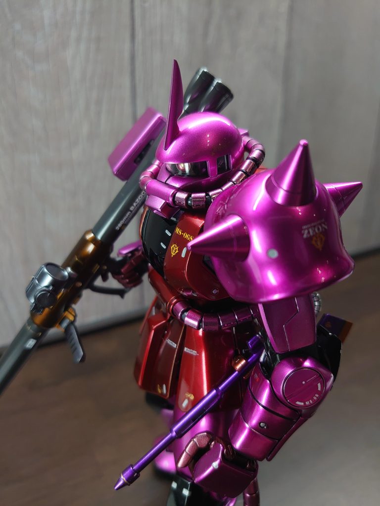 MGを作っていると、まるでメンテナンス中のモビルスーツを眺めているような気分になりますね✨最後までご覧いただきありがとうございました🙇✋