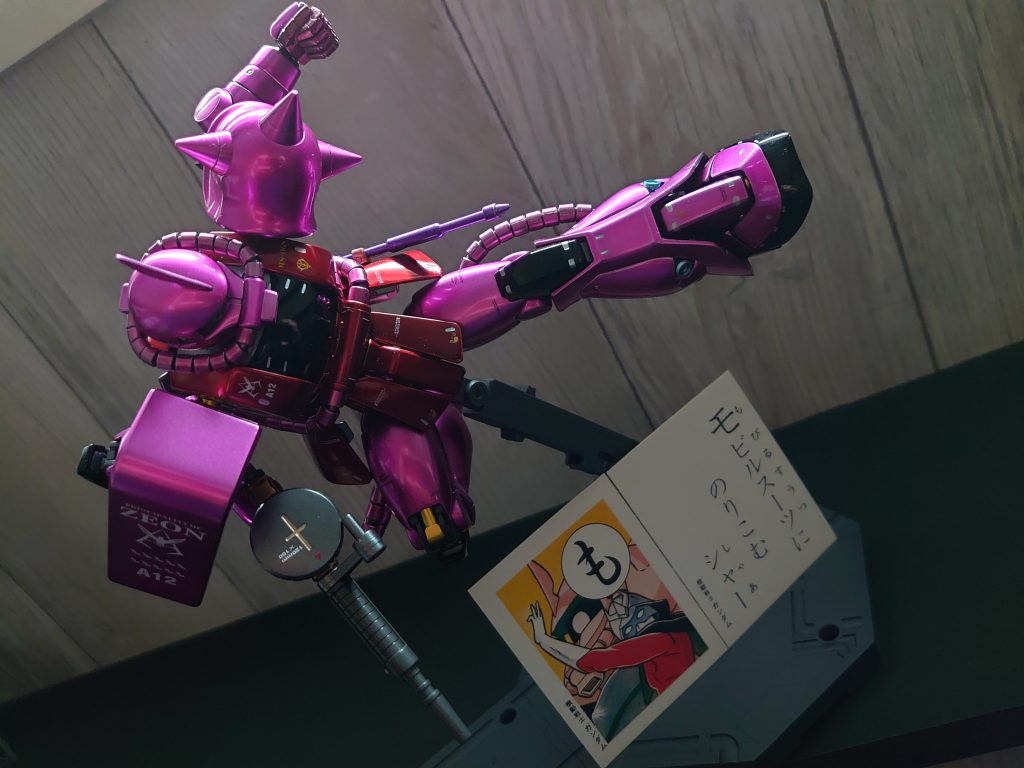 『不慣れなパイロットめ、いくぞっ🐙❗』ずっと遊んでいられますな✨