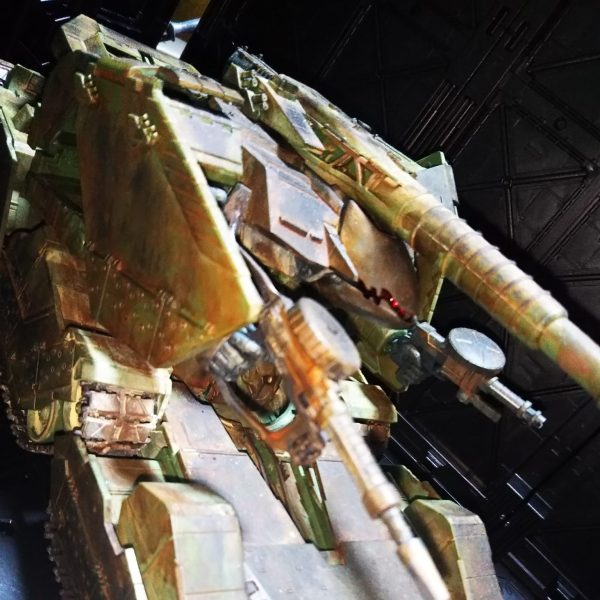 ヒルドルブ お手軽ウェザリング塗装