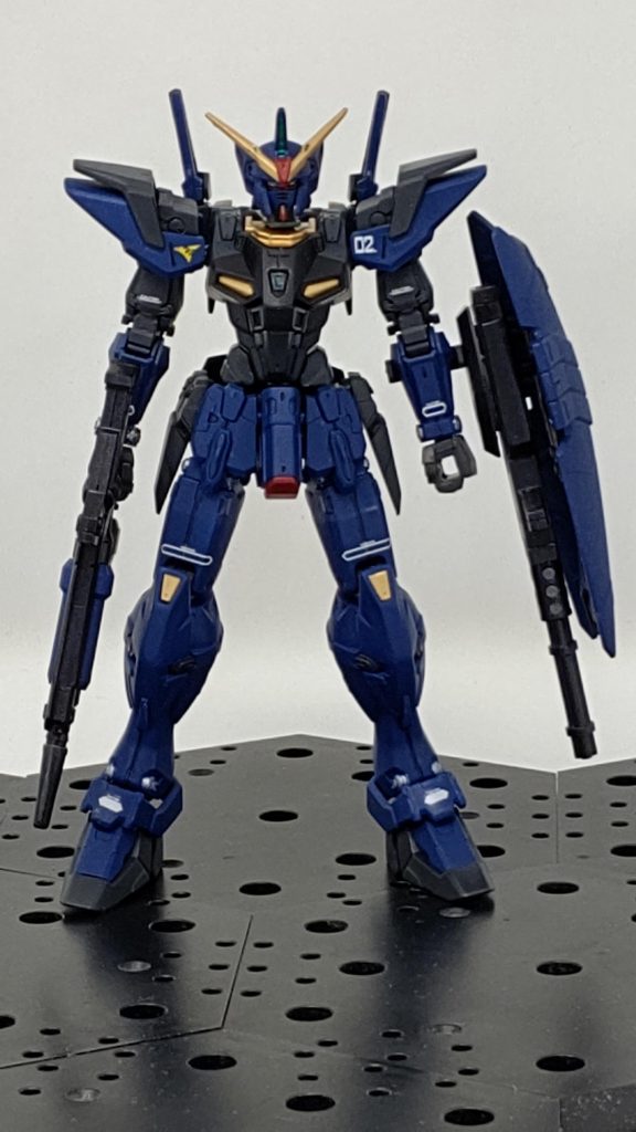 先日X上であった 俺達のティターンズ というイベント用にガンダムジェミナス02をティターンズカラーで塗装してみました!