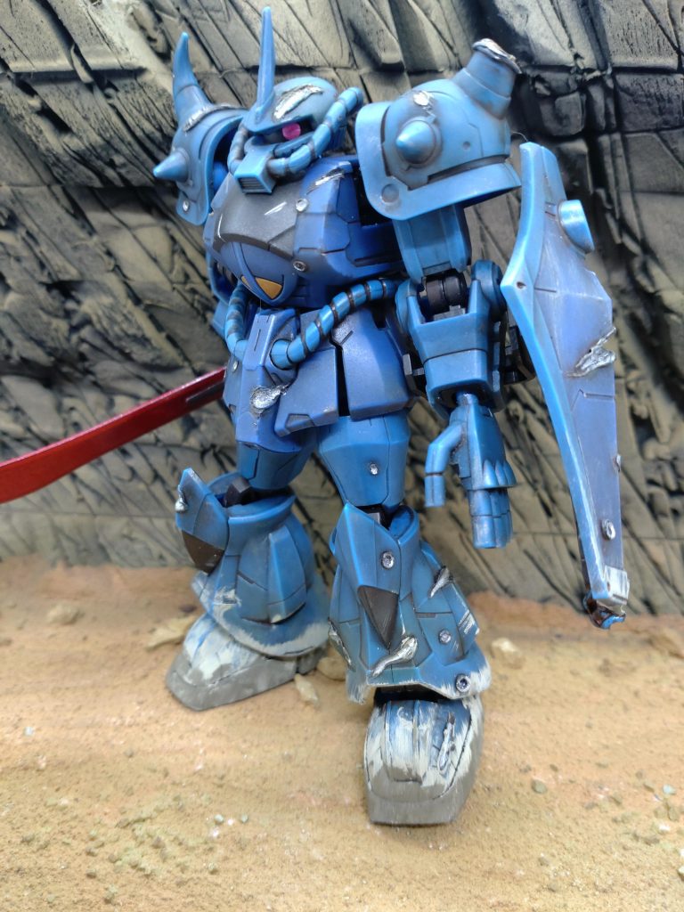 並じゃないグフ–4枚目/制作者:ネコスナ