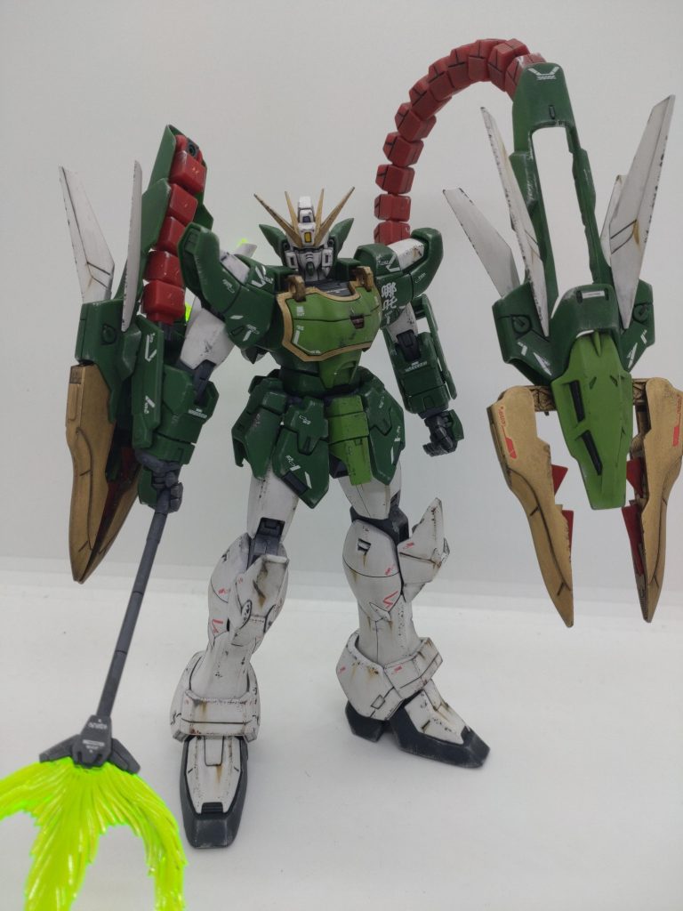 ドラゴンハングもそれなりに自由に動きます。