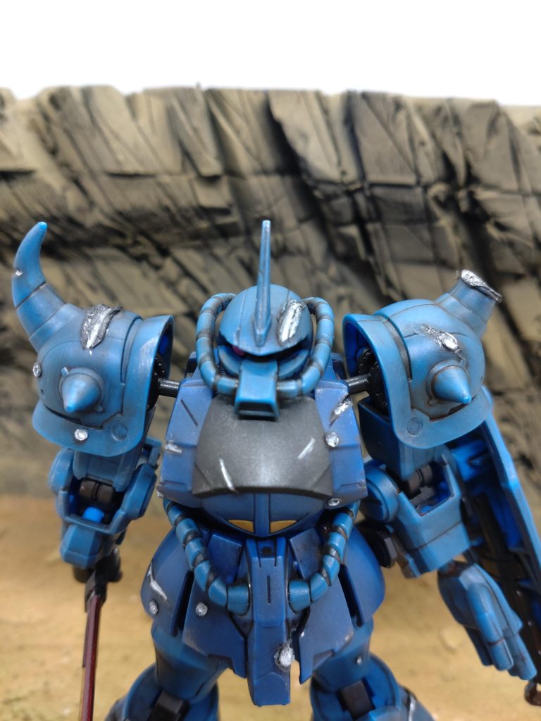 並じゃないグフ–3枚目/制作者:ネコスナ