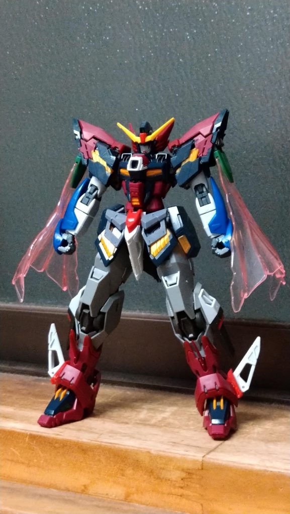 とりあえず置き換えてみましたがバランスが壊滅的各所のボリュームを調整して今の姿になりましたとにかく混ざってよかったなぁ…と上手にパーツ分割ができず塗装に苦労したので次気をつけます…