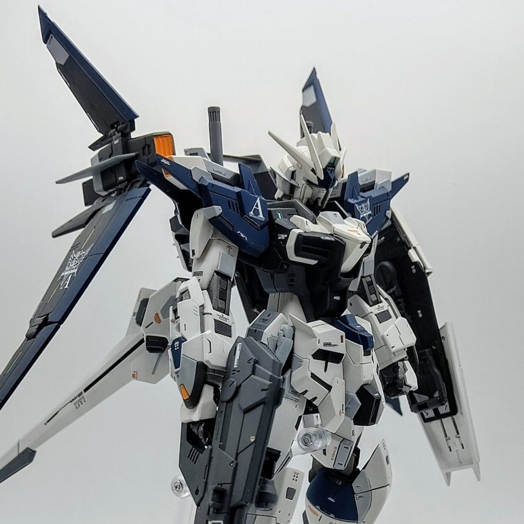 MGエクスインパルスガンダム｜kazuのこさんのガンプラ作品｜GUNSTA（ガンスタ）