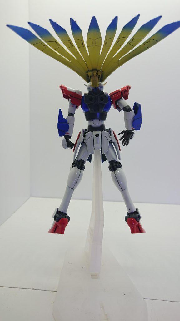 (蒼き龍)ゴッドノーベルガンダム–4枚目/制作者：chi-tan