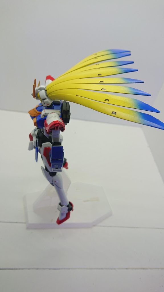 ビルド赤だったのでブルーにしました