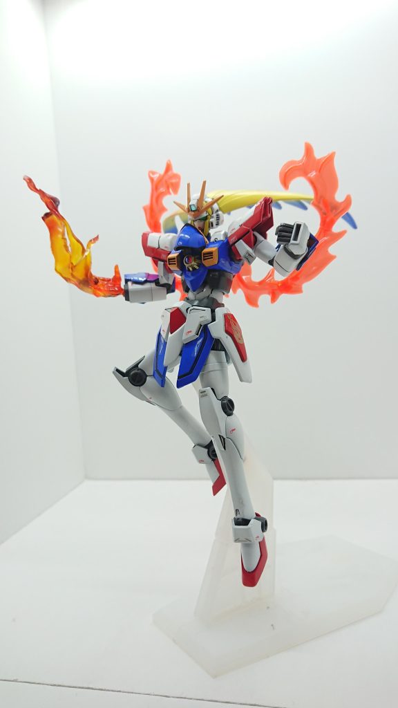 背中のフレアは一緒です！