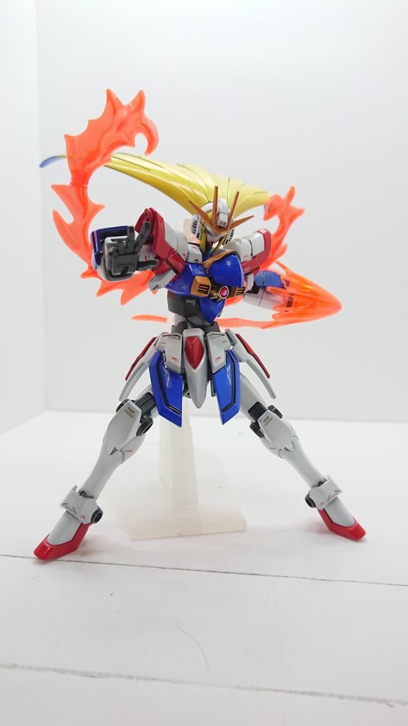 胴体、足、頭部ノーベルゴッドとミキシングです