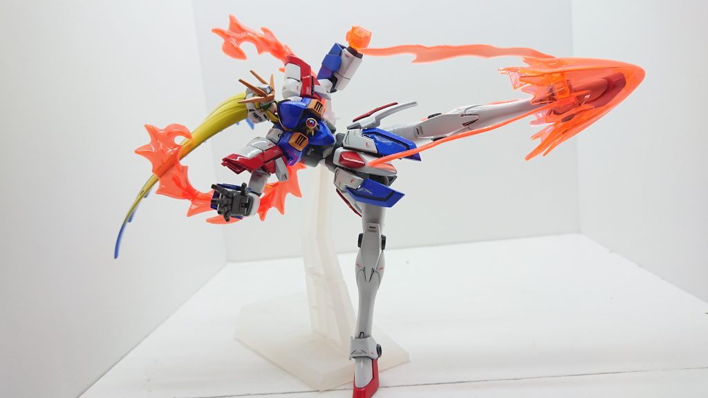 (蒼き龍)ゴッドノーベルガンダム–9枚目/制作者：chi-tan