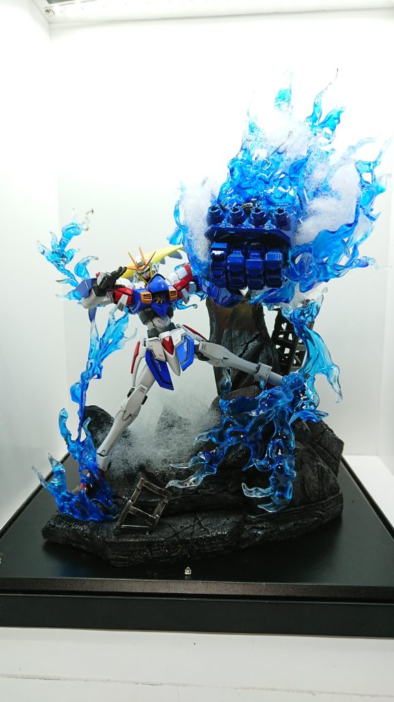 全体はこんな感じLEDも仕込んであります