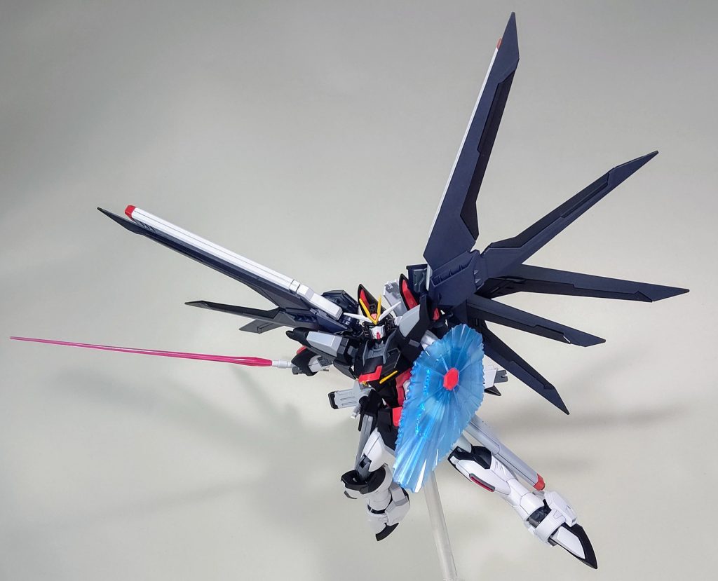 ウイングを広げると凄いボリュームですね