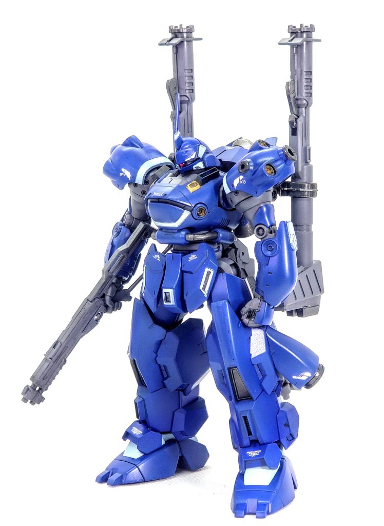 兵装SST-006H ハーディ・ビームショットガンSAD-658S ストローフビームサーベルSGA-R04B ビームバズーカ ガブリエルSMS-K340 対艦爆導索ミハイルSBN-W666 ビーム破砕杭 ワイズマンウィザードシステム・ルビコンウィザード兵装名はサイクロプス隊の隊員から、サイクロプスの「S」と隊員のイニシャル含めて拝借ウィザードはサイクロプスウィザードにしたかったんですけどあの世界のサイクロプス、すでに非人道クソデカ電子レンジで使われちゃってるのでルビコン作戦から名前を取りました。当時バーニィいませんけど