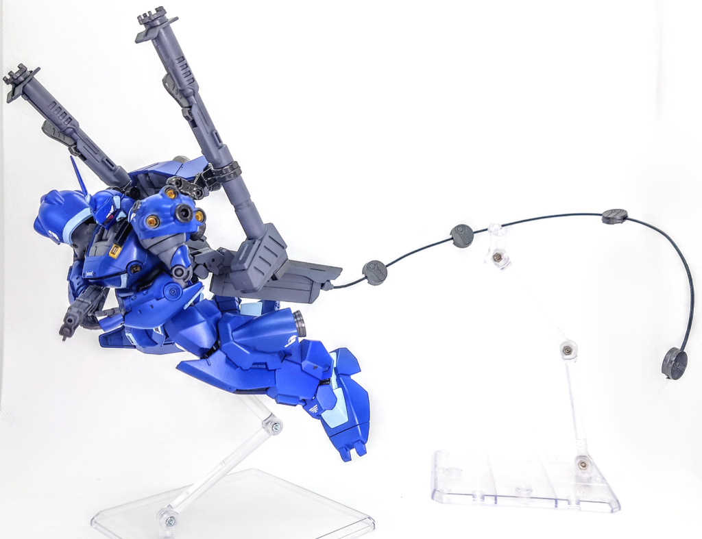 対艦爆導索 ミハイルチェーンマインアレンジです。メタルビルドのケンプファーのチェーンマインラックを見た時「これだー!!」となったので宇宙でも使えるように爆導策にしました