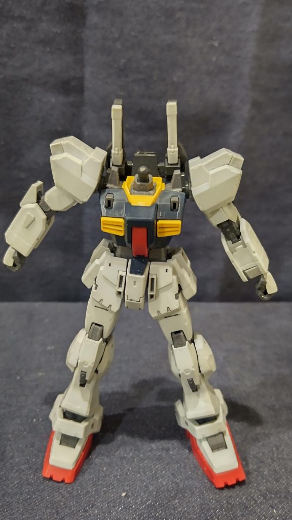 素組はこの状態。アタマ無いのはお気にせず