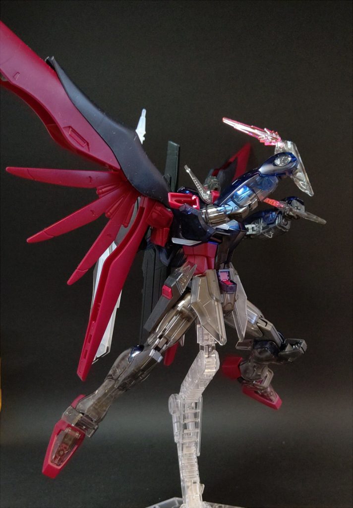 HGデスティニーガンダムSpecⅡ[クリアカラー]–4枚目/制作者：じんべえ