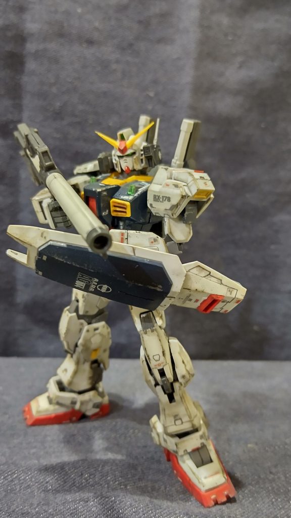 RGガンダムMk-II–3枚目/制作者：KaNkankan