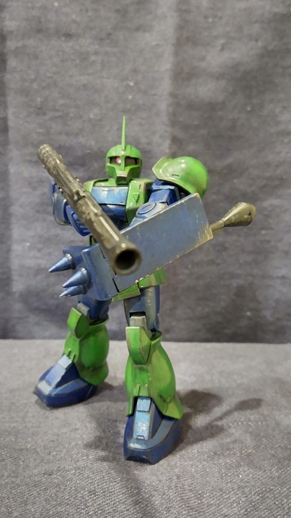 武器が豊富です。アレコレ持たせたくなっちゃいます。