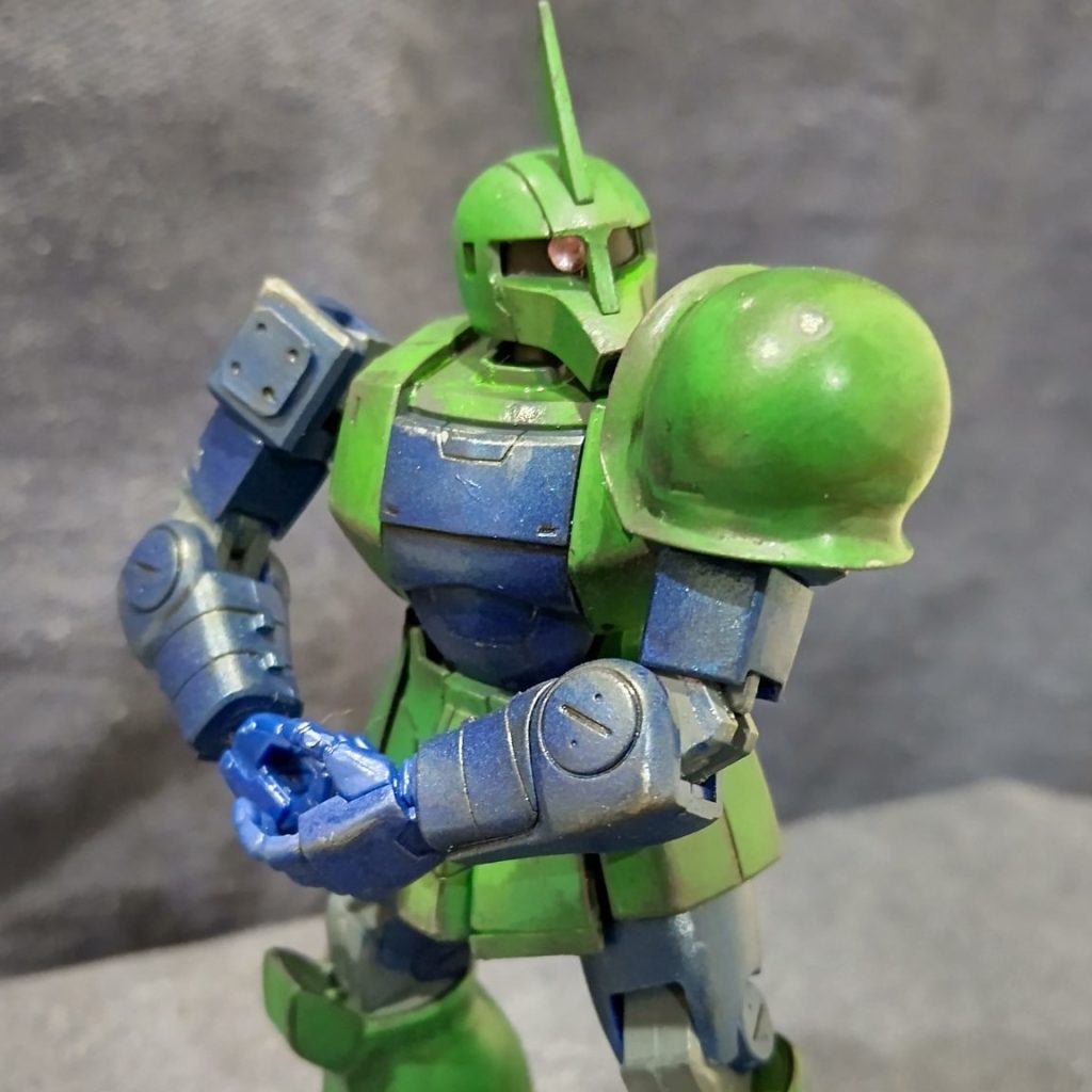 旧ザク｜KaNkankanさんのガンプラ作品｜GUNSTA（ガンスタ）