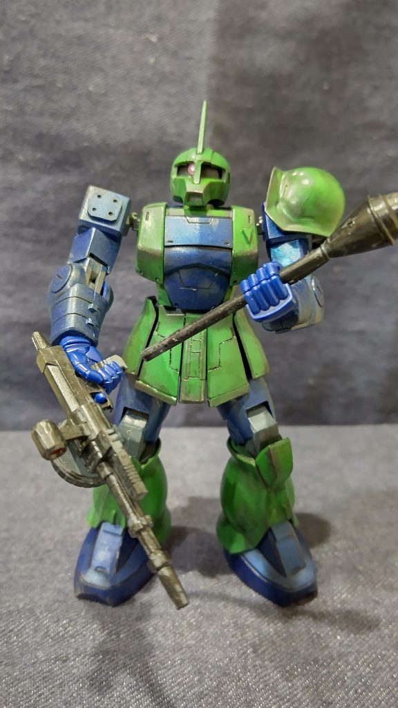 旧ザク–4枚目/制作者：KaNkankan