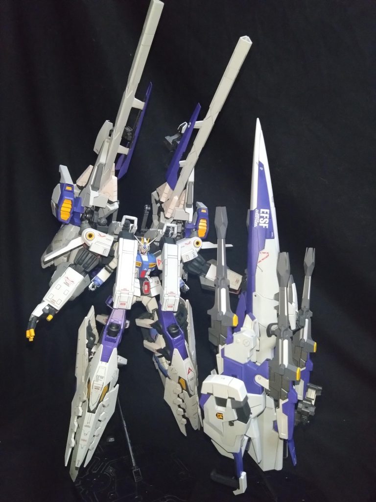 コレにて武装類の紹介を終わります😁　　　　　　　いや〜楽しんだ（笑）