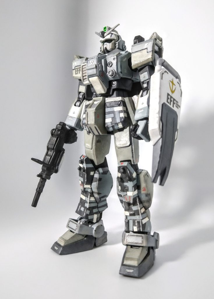 陸ガンの定番のアングルで。、