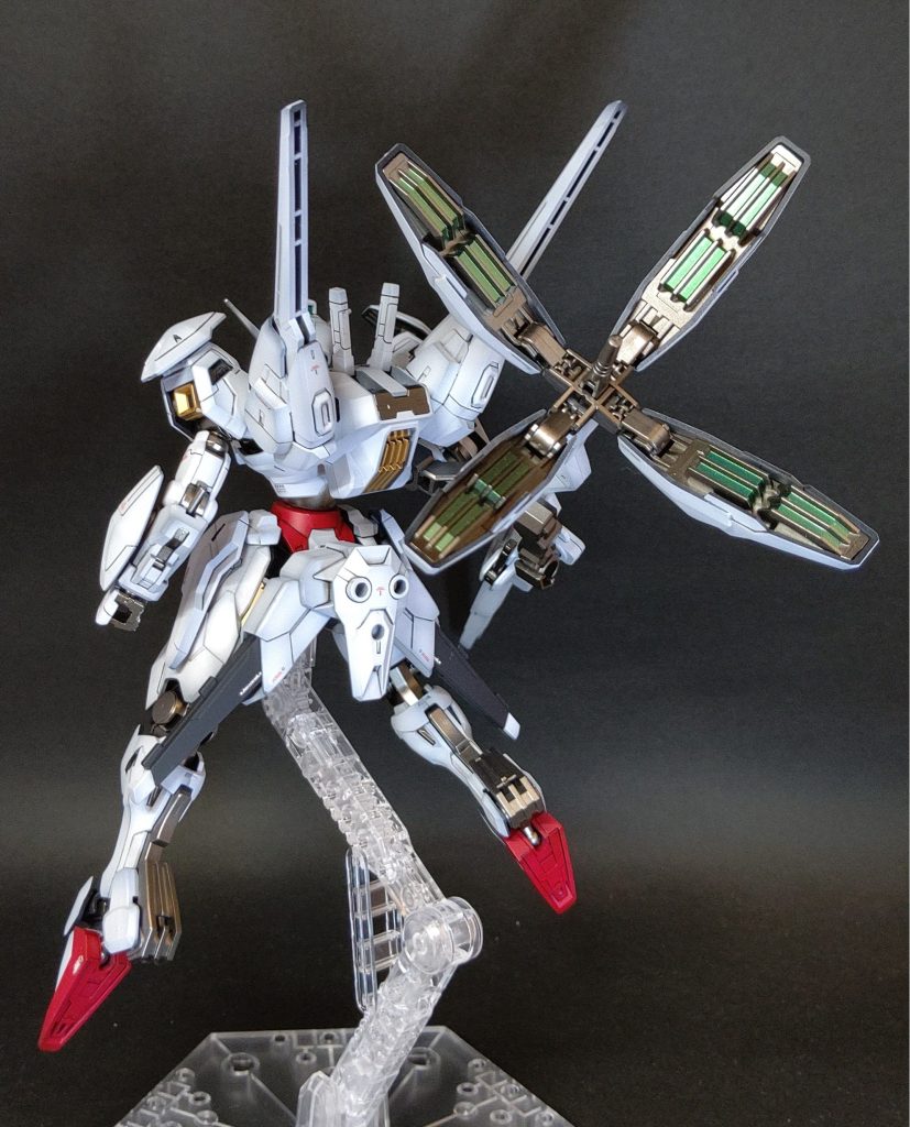 HGガンダムキャリバーン グラデーション塗装–3枚目/制作者:じんべえ