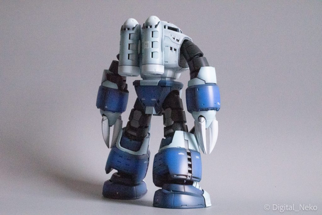 RGズゴック　量産機風カラーリング–3枚目/制作者：Digital_Neko