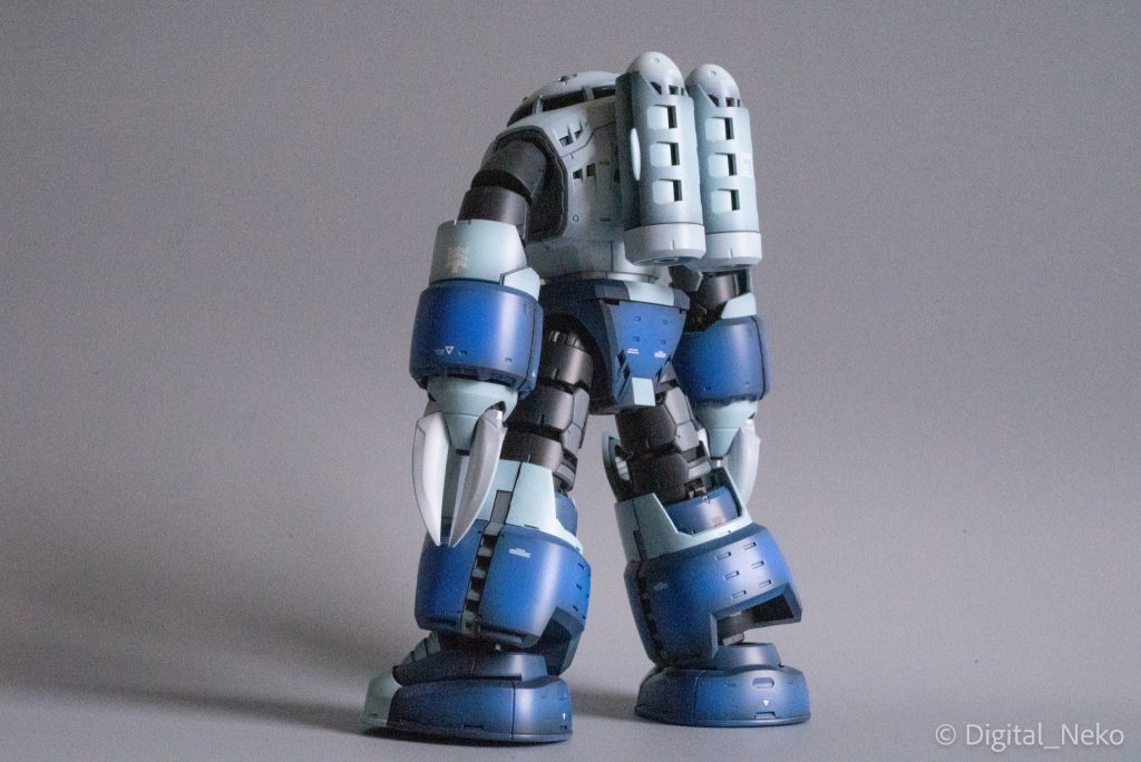 RGズゴック　量産機風カラーリング–4枚目/制作者：Digital_Neko