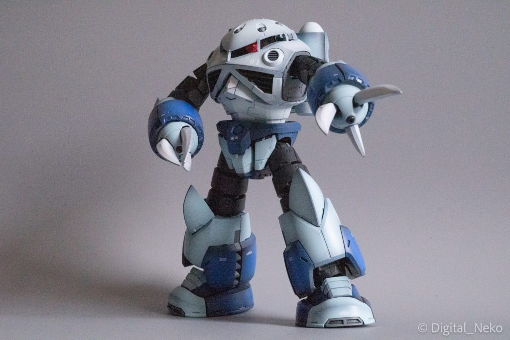 RGズゴック　量産機風カラーリング–2枚目/制作者：Digital_Neko