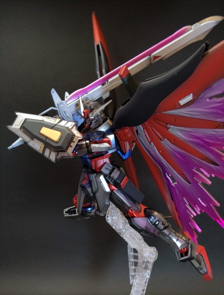 分身はこうやるんだー!!!(1体しか持ってないから分身出来ない)