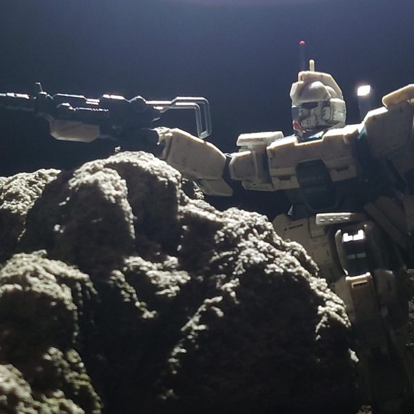 ガンダムEz8 現地改修型 陸戦型 いい響きだ