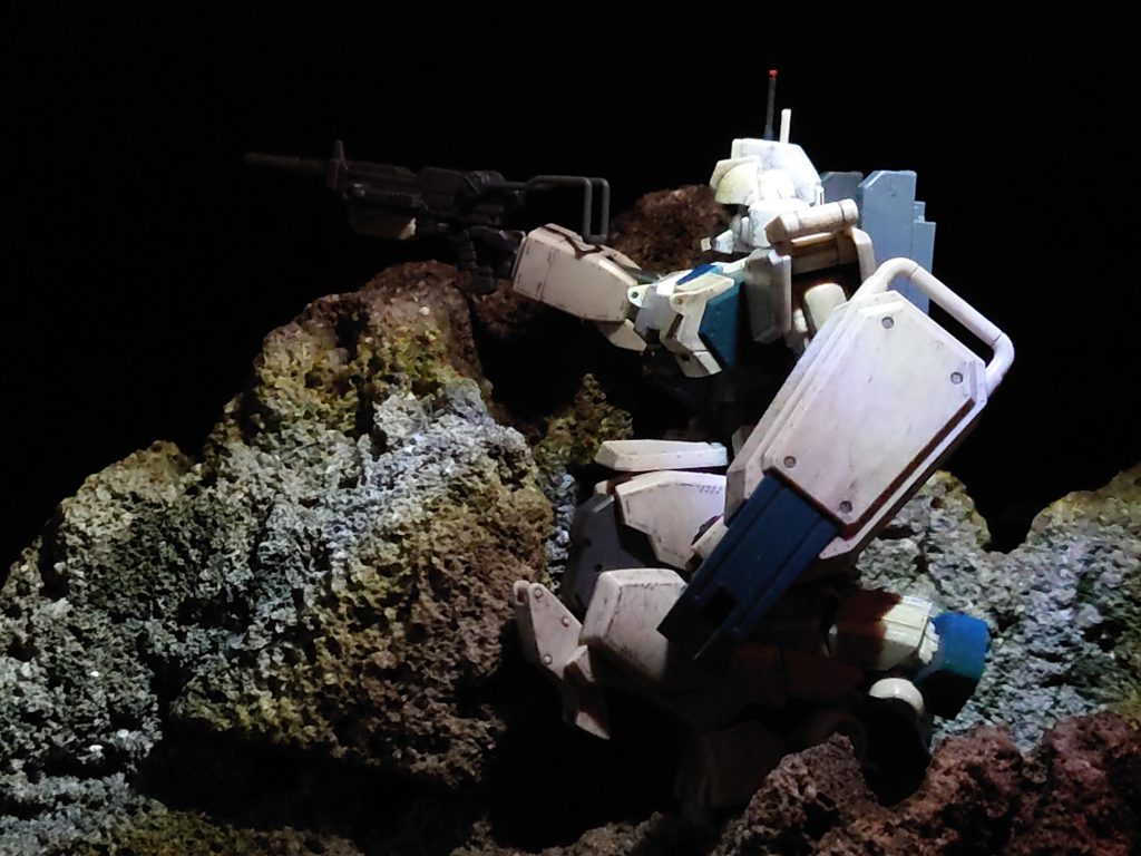 ガンダムEz8 現地改修型 陸戦型 いい響きだ–4枚目/制作者：E12改