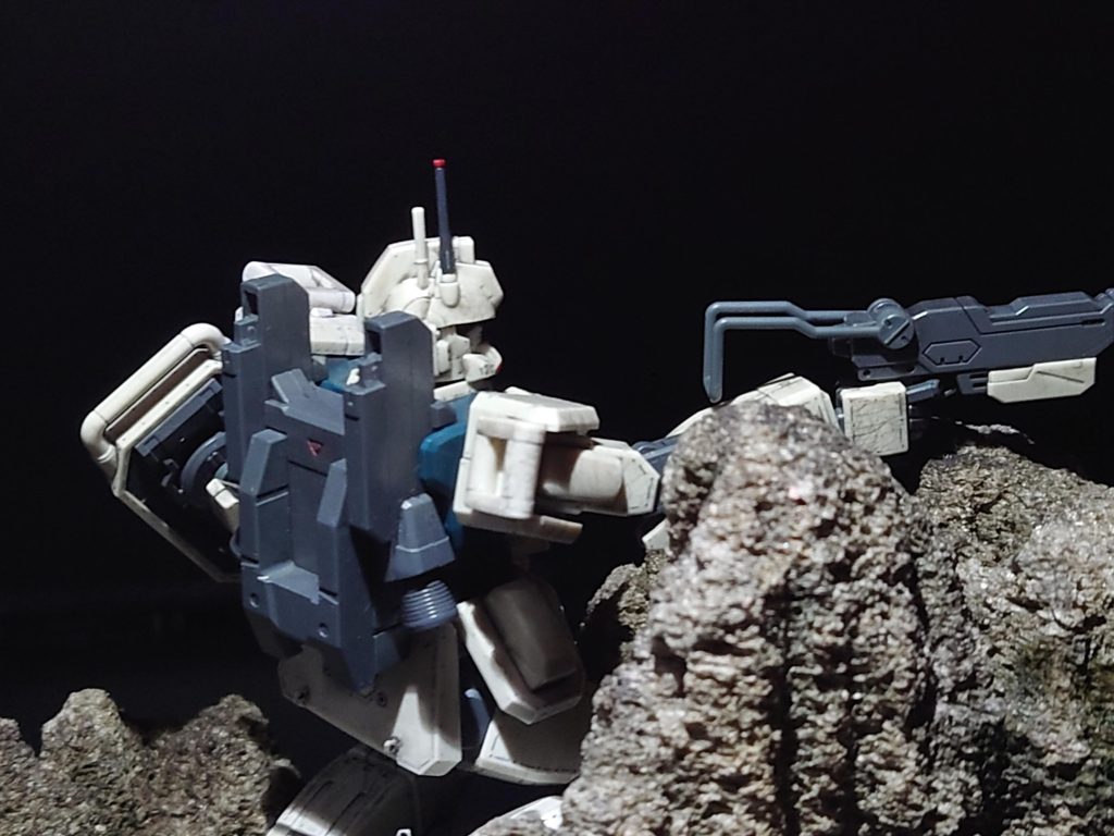 ガンダムEz8 現地改修型 陸戦型 いい響きだ–5枚目/制作者：E12改