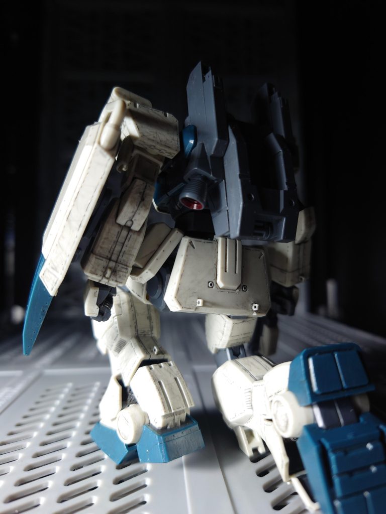 合わせ目ディティール化とフック追加、リベット加工で陸戦パワーが倍返しだ!!