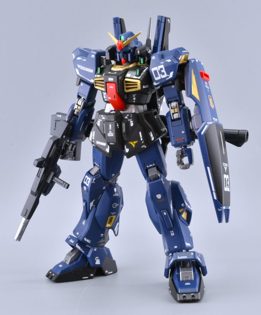ガンダムMk-Ⅱティターンズ仕様–2枚目/制作者：meck