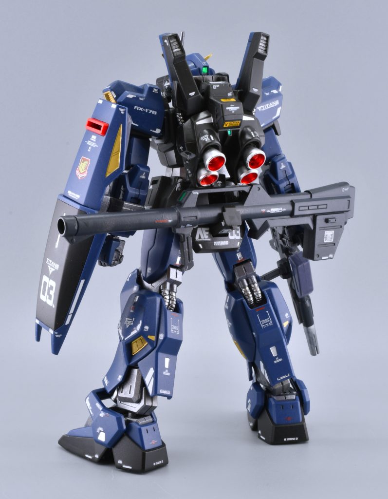 ガンダムMk-Ⅱティターンズ仕様–4枚目/制作者：meck