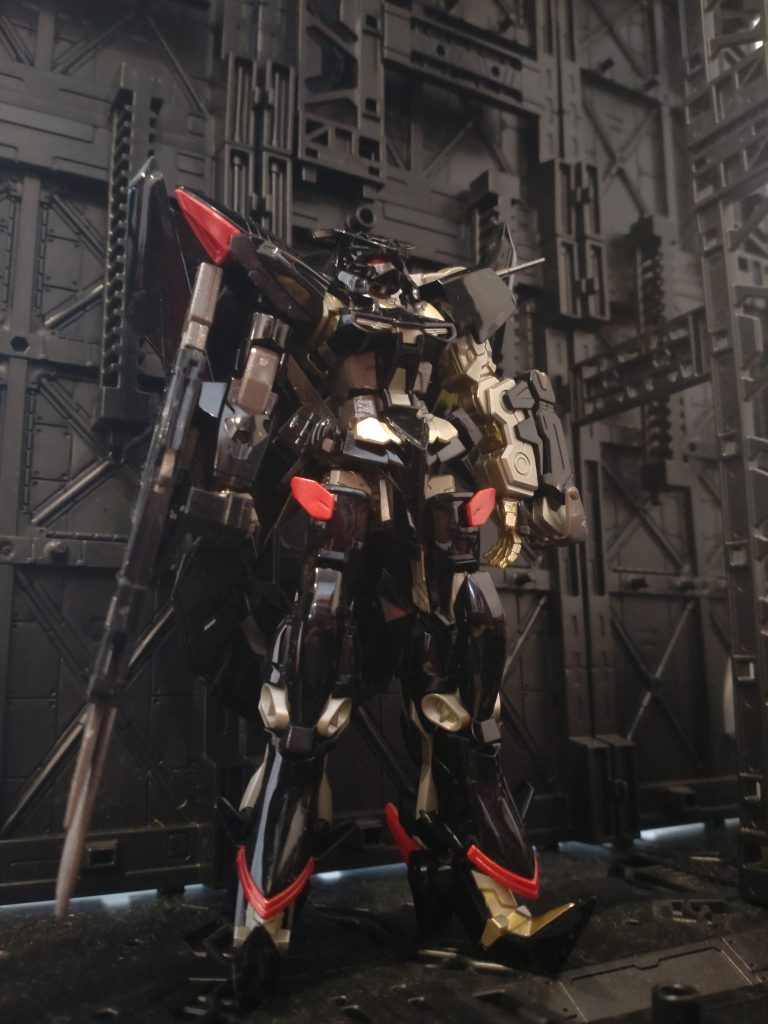 HG 1/144 GUNDAM ASTRAY GOLD FRAME 天ミナ