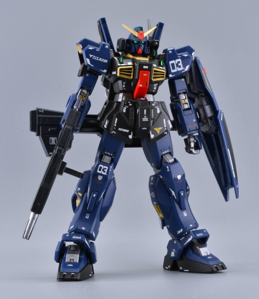 ガンダムMk-Ⅱティターンズ仕様–3枚目/制作者：meck