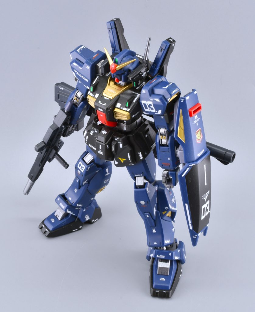 ガンダムMk-Ⅱティターンズ仕様–5枚目/制作者：meck