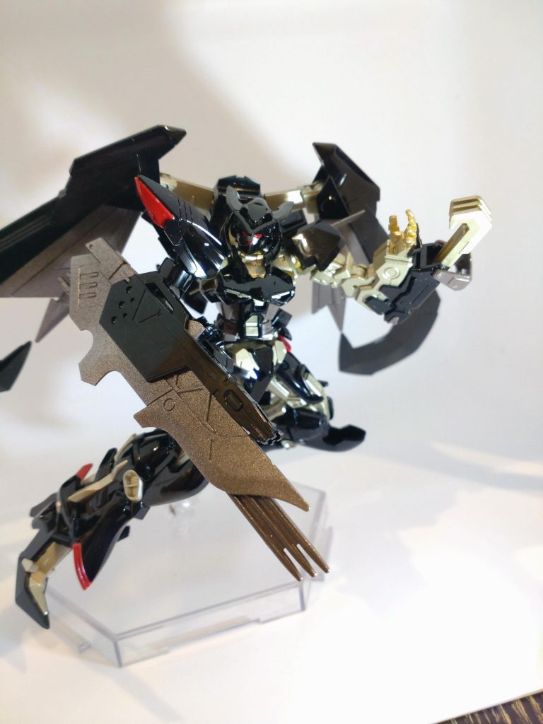 撮影技術とポージングは相変わらずですが格好良いと思えるキットを作っていきたい♪